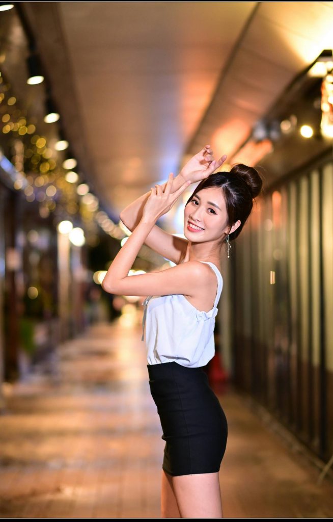 精選街拍攝影 No.040 張筠 OL休閒涼高美腿 [56P/21MB]插圖4