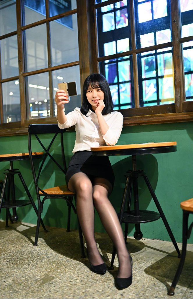 精選街拍攝影 No.043 塔塔醬 OL黑絲美腿 [53P/18MB]插圖