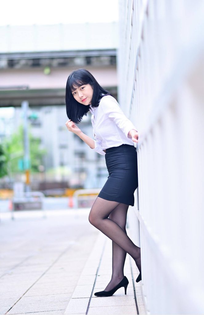 精選街拍攝影 No.043 塔塔醬 OL黑絲美腿 [53P/18MB]插圖3