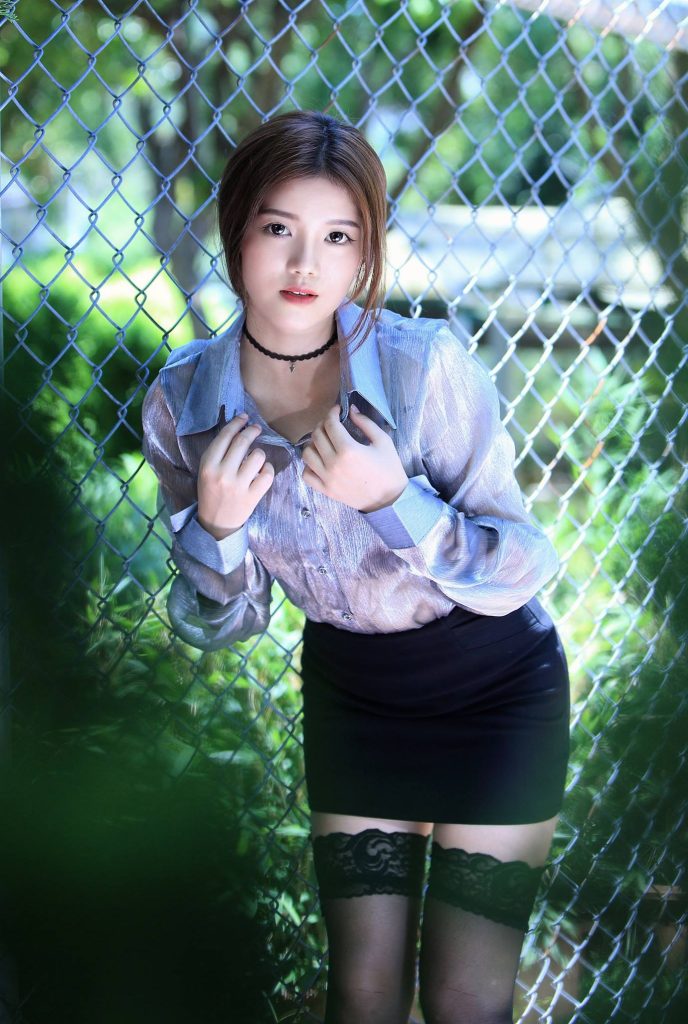 精選街拍攝影 No.046 陳怡霏 OL黑絲高跟美腿 [59P/31MB]插圖1