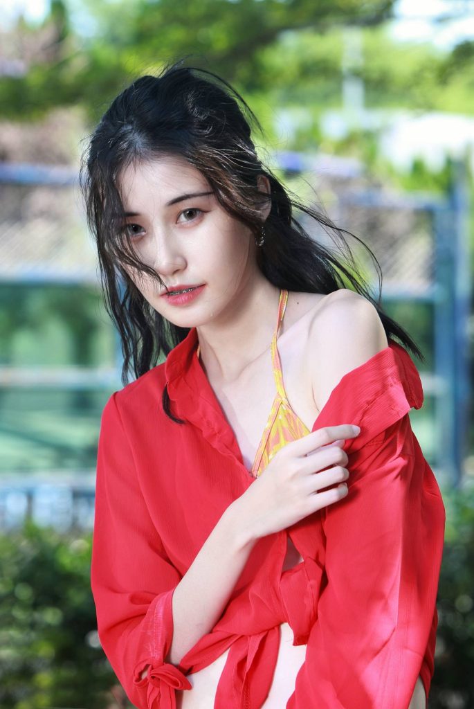 精選街拍攝影 No.055 王紅 性感比基尼涼高美腿 [107P/134MB]插圖4