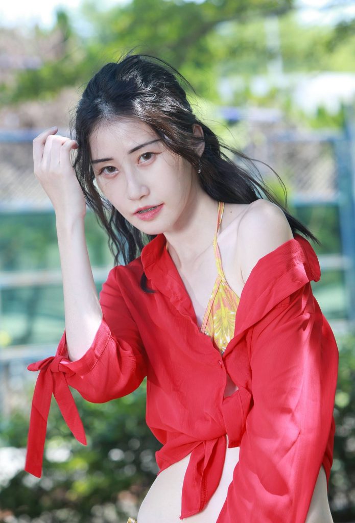 精選街拍攝影 No.055 王紅 性感比基尼涼高美腿 [107P/134MB]插圖5