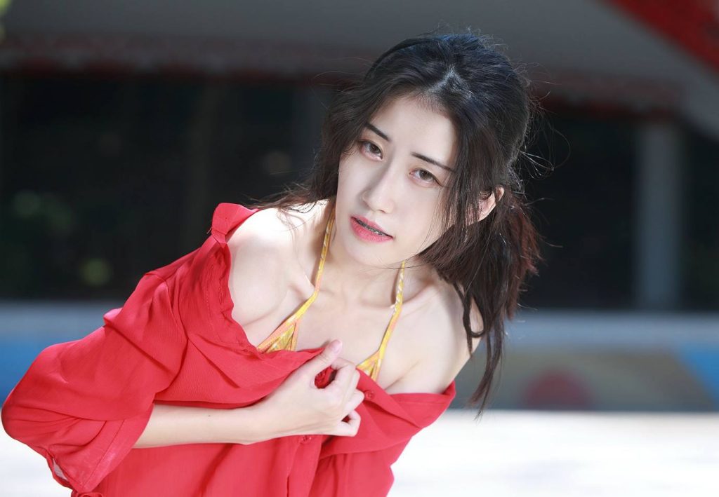 精選街拍攝影 No.055 王紅 性感比基尼涼高美腿 [107P/134MB]插圖3