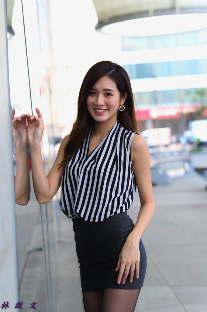 精選街拍攝影 No.056 張筠 OL黑絲高跟美腿 [47P/58MB]插圖2