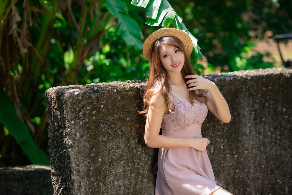 精選街拍攝影 No.057 張倫甄 吊帶連衣裙絲襪涼高美腿 [24P/33MB]插圖