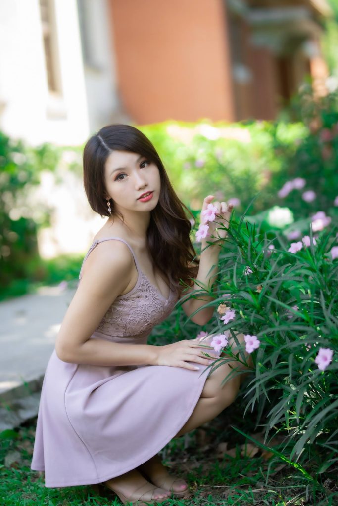 精選街拍攝影 No.057 張倫甄 吊帶連衣裙絲襪涼高美腿 [24P/33MB]插圖4