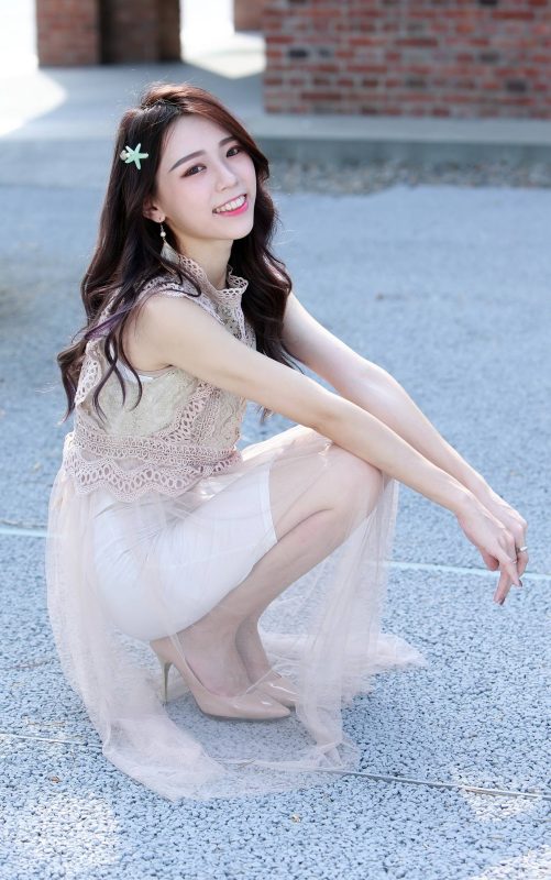 精選街拍攝影 No.059 林芝榕 小禮服高跟美腿 [88P/81MB]-無料攝影圈