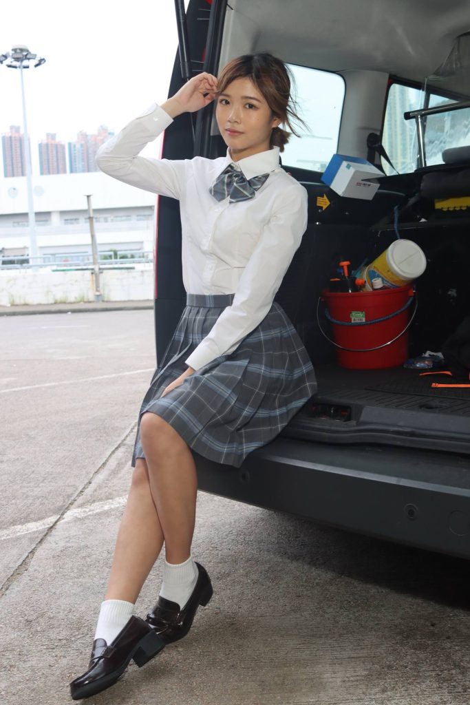 精選街拍攝影 No.066 Kandi 學生制服美腿 [110P/152MB]插圖3