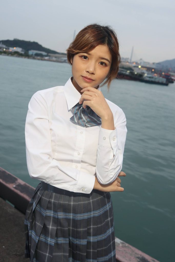 精選街拍攝影 No.066 Kandi 學生制服美腿 [110P/152MB]插圖