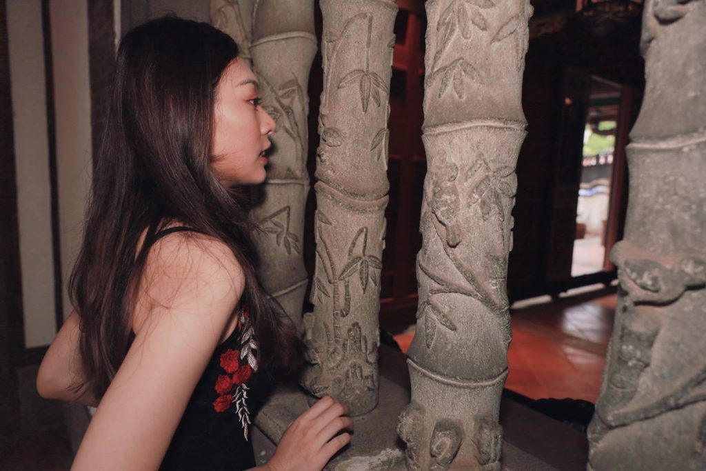 精選街拍攝影 No.067 文文熊 黑色旗袍絲襪高跟美腿 [54P/77MB]插圖