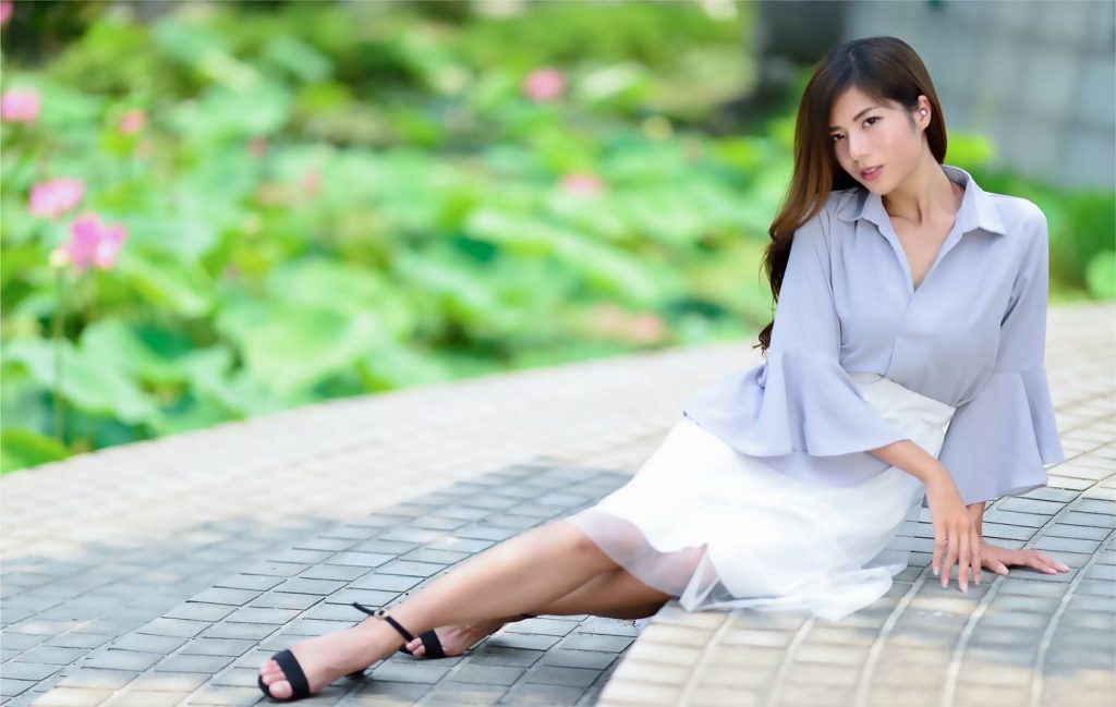 精選街拍攝影 No.076 方唯真飄逸長裙涼高美腿_002[91P/153MB]插圖5