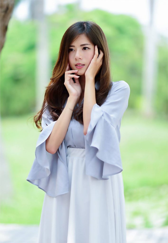 精選街拍攝影 No.076 方唯真飄逸長裙涼高美腿_002[91P/153MB]插圖3