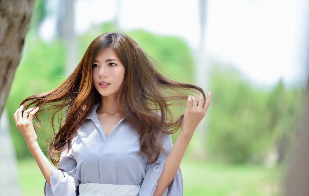 精選街拍攝影 No.077 方唯真_飄逸長(zhǎng)裙涼高美腿 [94P/158MB]插圖5