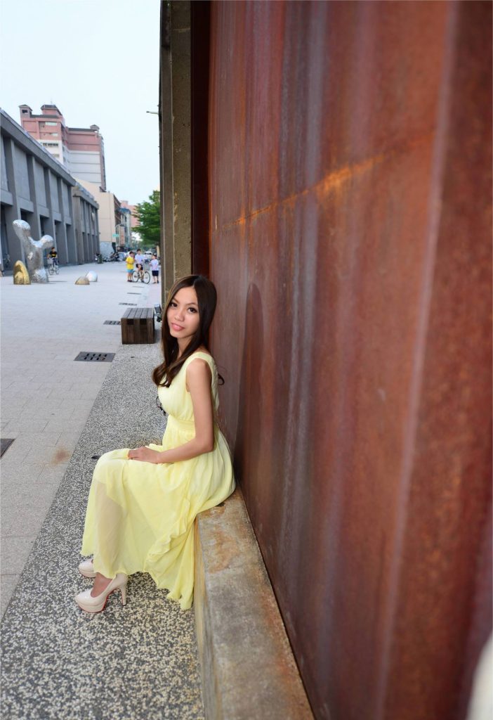 精選街拍攝影 No.079 吳思敏 飄逸長(zhǎng)裙高跟美腿 002 [130P/448MB]插圖