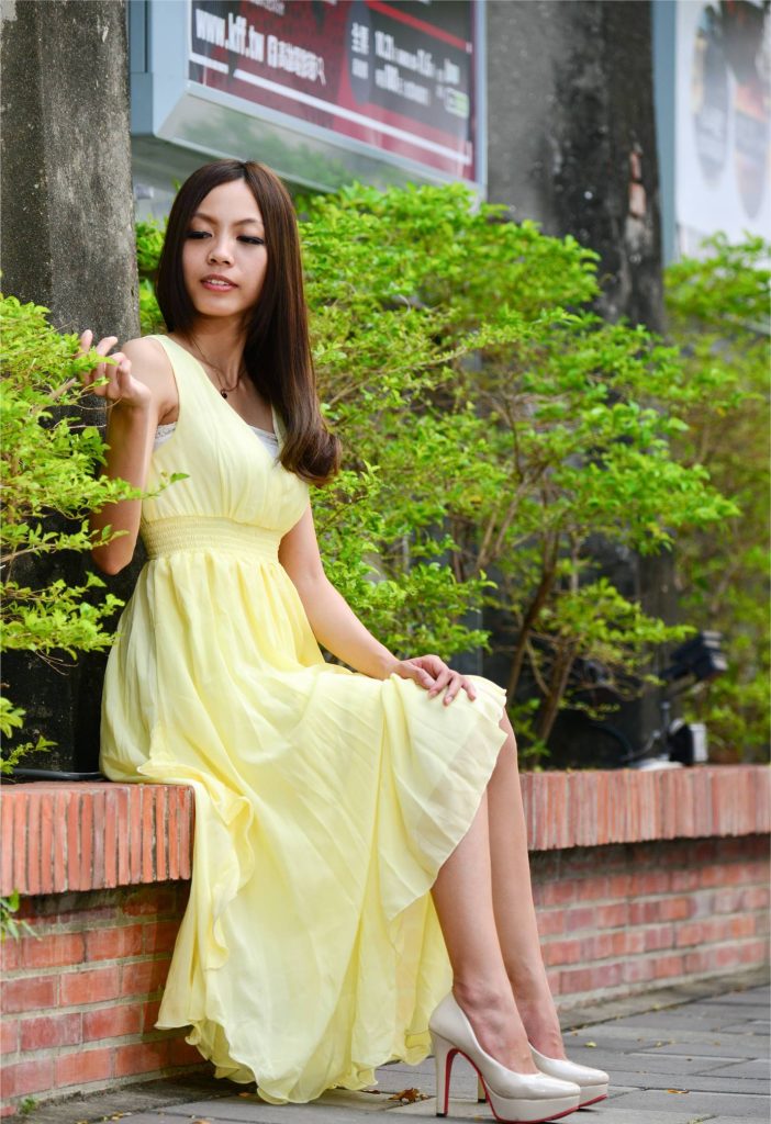精選街拍攝影 No.079 吳思敏 飄逸長(zhǎng)裙高跟美腿 002 [130P/448MB]插圖5
