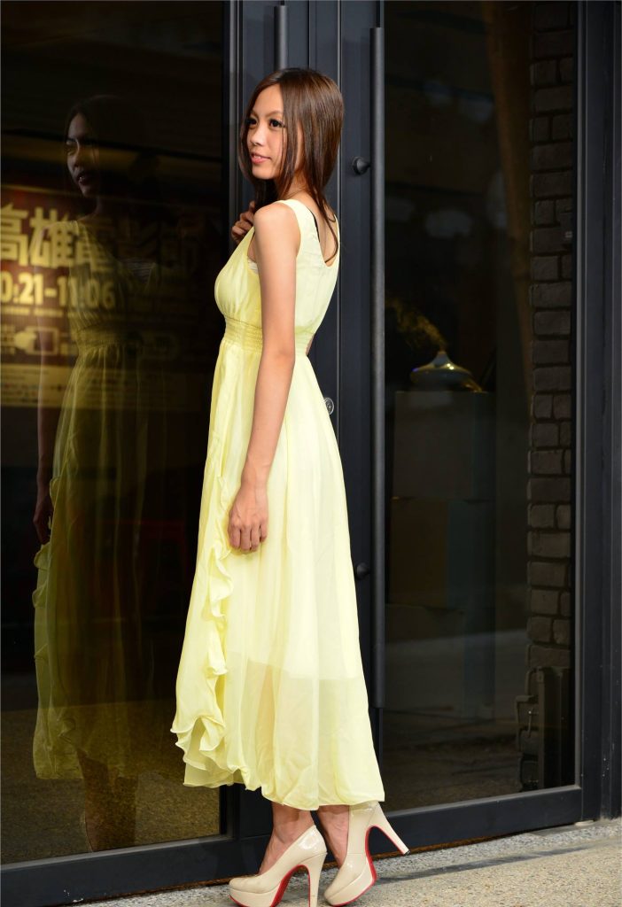 精選街拍攝影 No.080 吳思敏 飄逸長(zhǎng)裙高跟美腿[140P/535MB]插圖4