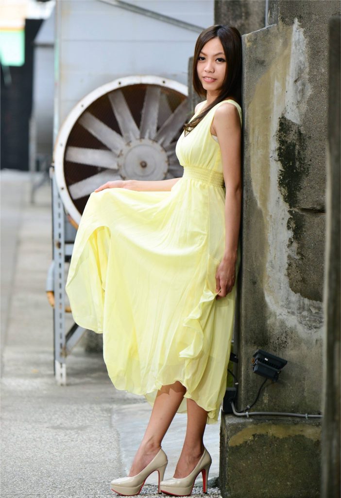 精選街拍攝影 No.080 吳思敏 飄逸長(zhǎng)裙高跟美腿[140P/535MB]插圖