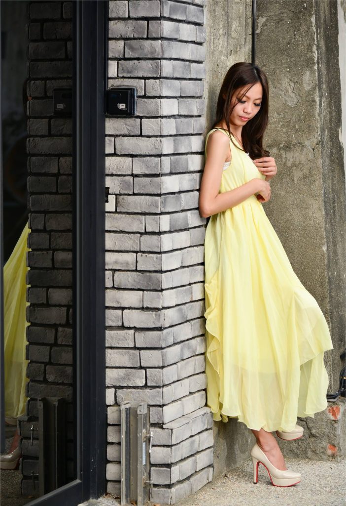 精選街拍攝影 No.080 吳思敏 飄逸長(zhǎng)裙高跟美腿[140P/535MB]插圖1