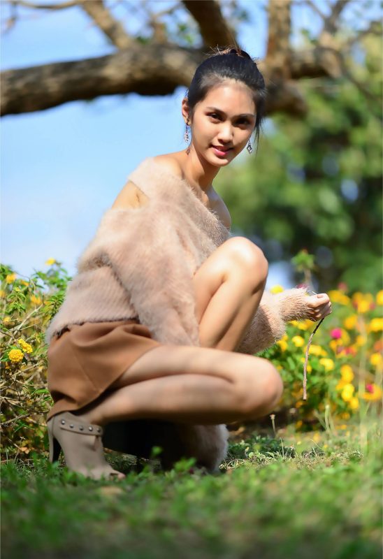 精選街拍攝影 No.086 陳濛欣 短裙高跟美腿 [128P/340MB]-無(wú)料攝影圈