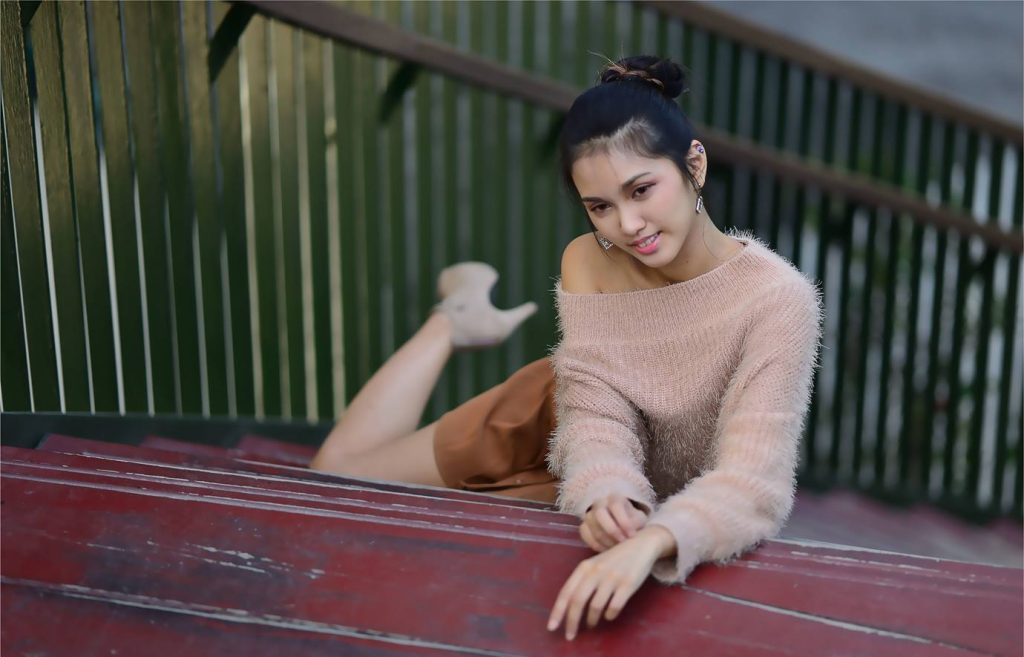 精選街拍攝影 No.086 陳濛欣 短裙高跟美腿 [128P/340MB]插圖5