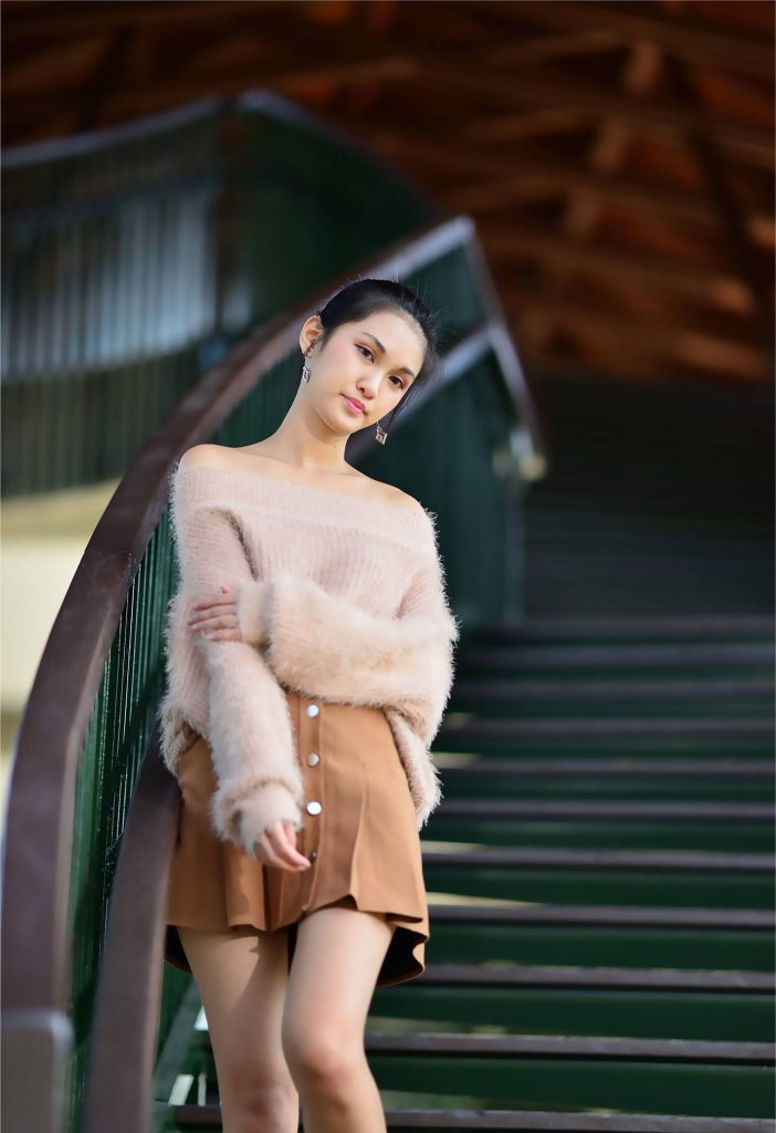 精選街拍攝影 No.086 陳濛欣 短裙高跟美腿 [128P/340MB]插圖2