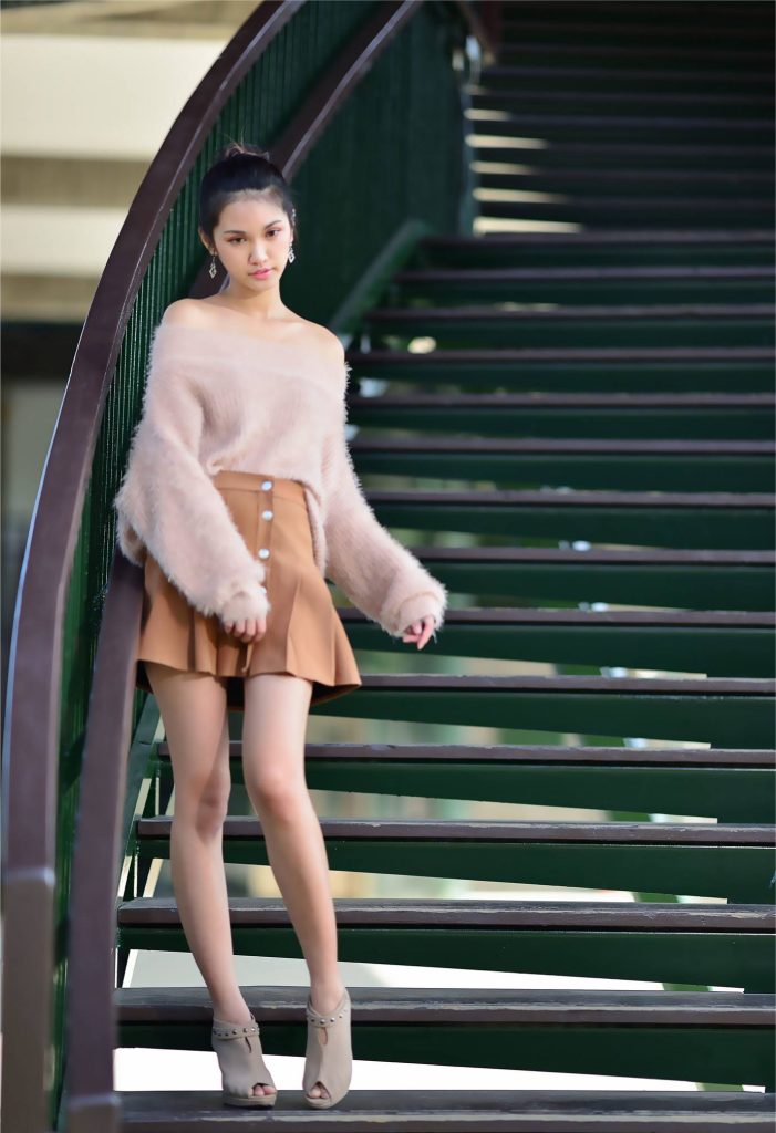 精選街拍攝影 No.086 陳濛欣 短裙高跟美腿 [128P/340MB]插圖1