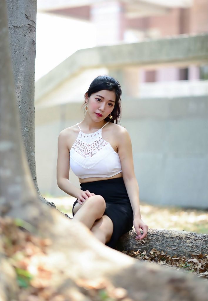 精選街拍攝影 No.088 莎莎 露肚高衩長(zhǎng)裙高跟美腿 [122P/244MB]插圖