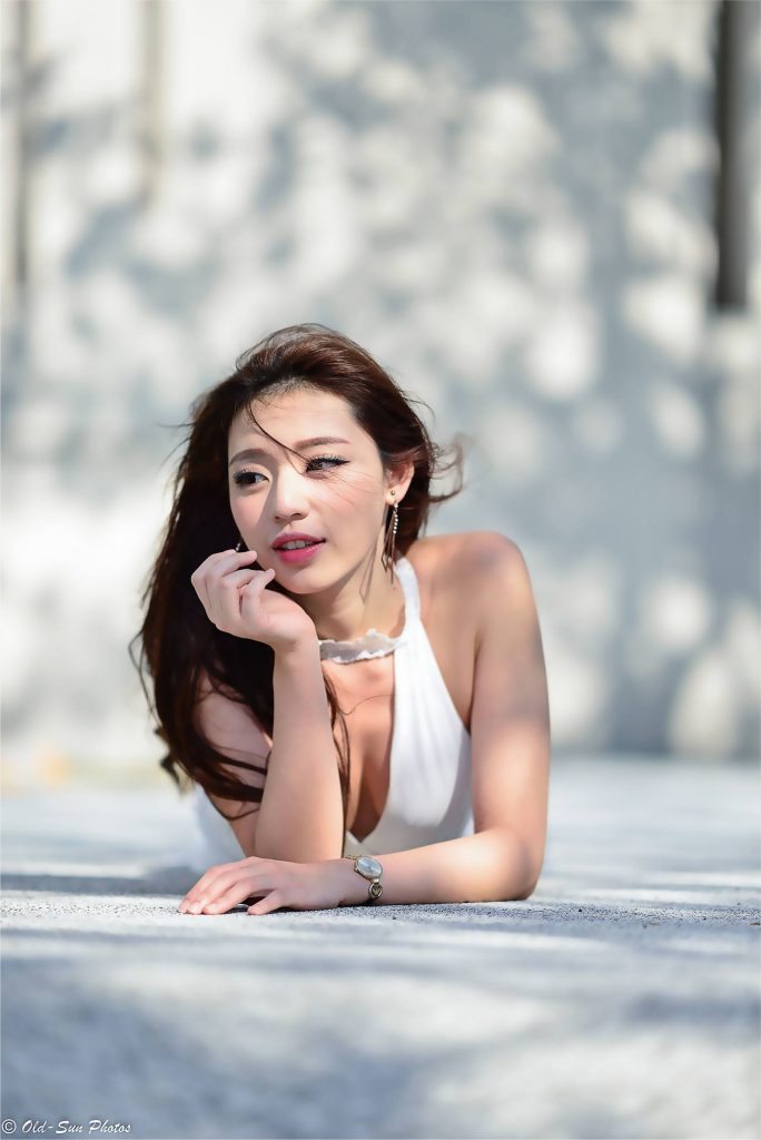 精選街拍攝影 No.092 謝立淇 白色小禮服高跟美腿 [175P/201MB]插圖