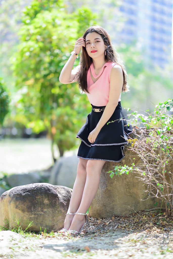 精選街拍攝影 No.093 玥寧 短裙涼高美腿 [112P/134MB]插圖1