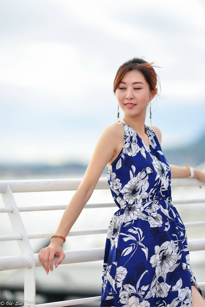 精選街拍攝影 No.095 趙婷婷 連衣裙涼高美腿 [122P/136MB]插圖