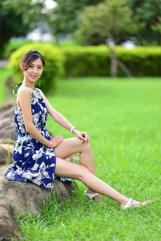 精選街拍攝影 No.095 趙婷婷 連衣裙涼高美腿 [122P/136MB]插圖1