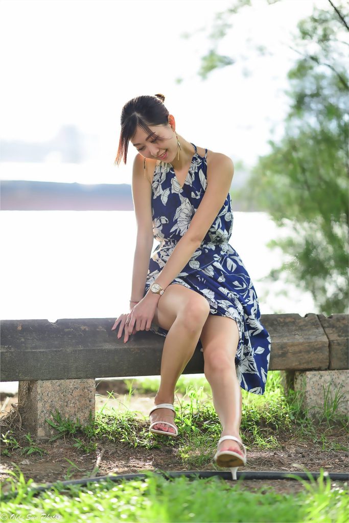 精選街拍攝影 No.095 趙婷婷 連衣裙涼高美腿 [122P/136MB]插圖5