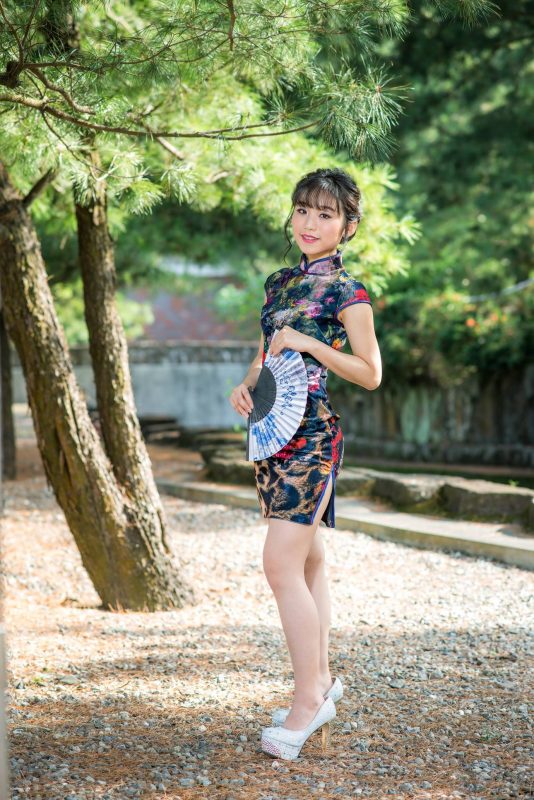 精選街拍攝影 No.097 余宸 短旗袍高跟美腿 [131P/203MB]-無料攝影圈