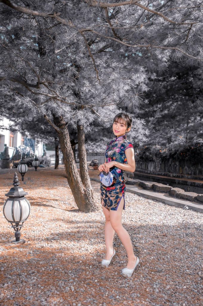 精選街拍攝影 No.097 余宸 短旗袍高跟美腿 [131P/203MB]插圖4