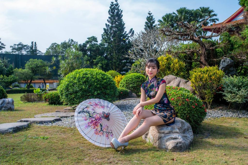 精選街拍攝影 No.097 余宸 短旗袍高跟美腿 [131P/203MB]插圖3