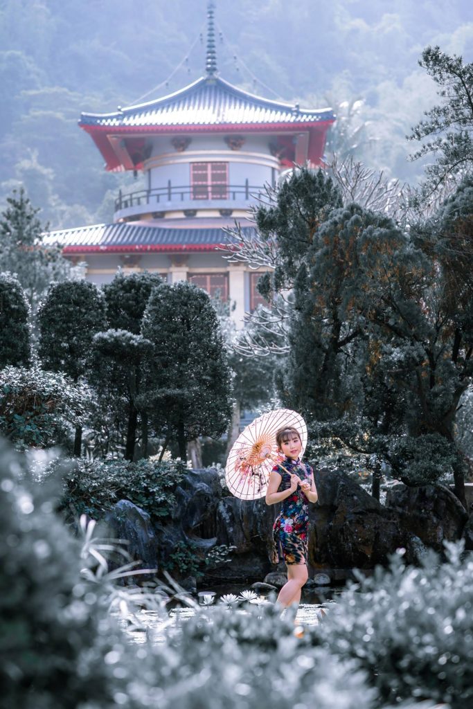 精選街拍攝影 No.097 余宸 短旗袍高跟美腿 [131P/203MB]插圖