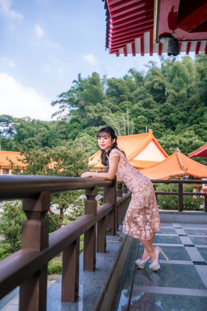 精選街拍攝影 No.098 余宸 旗袍高跟美腿 [88P/94MB]插圖1