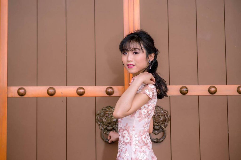 精選街拍攝影 No.098 余宸 旗袍高跟美腿 [88P/94MB]插圖5