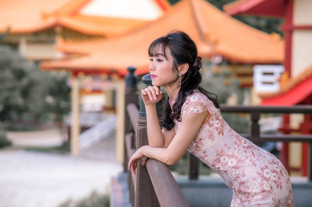 精選街拍攝影 No.098 余宸 旗袍高跟美腿 [88P/94MB]插圖4