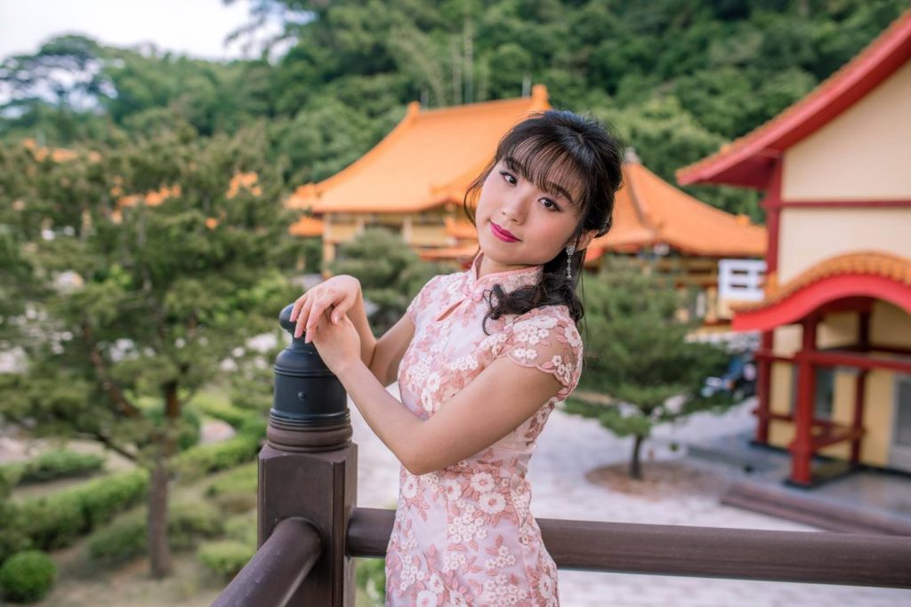 精選街拍攝影 No.098 余宸 旗袍高跟美腿 [88P/94MB]插圖2