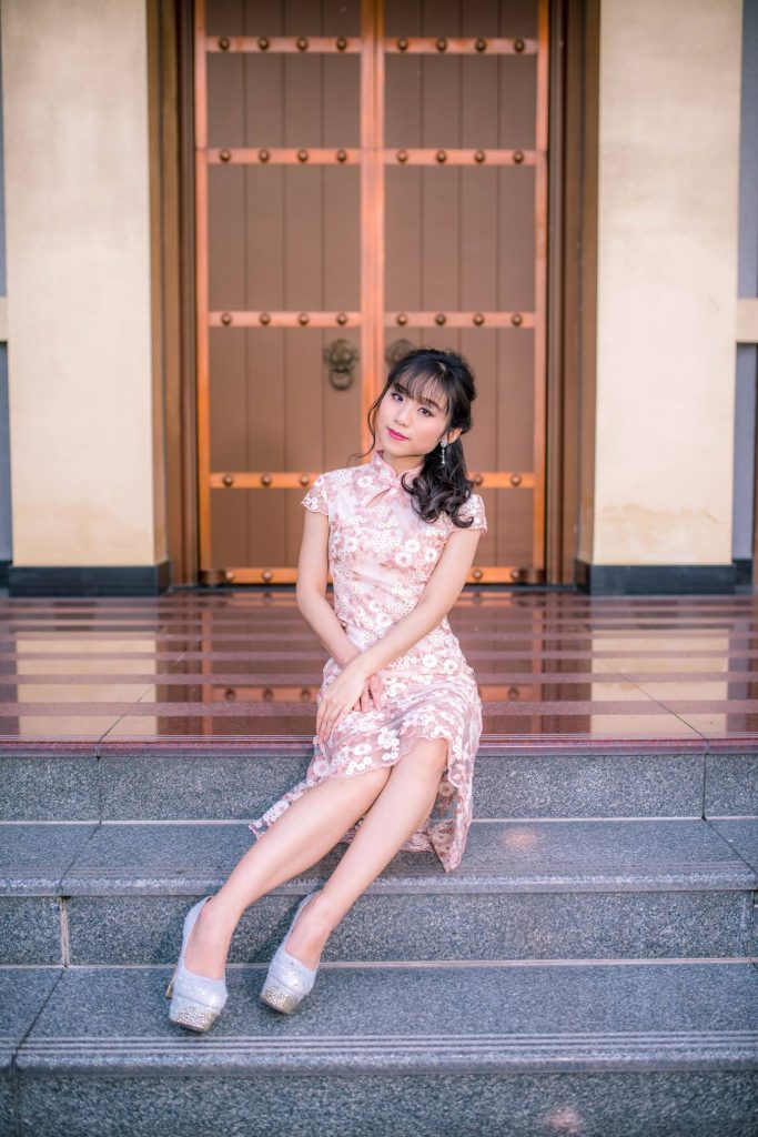 精選街拍攝影 No.098 余宸 旗袍高跟美腿 [88P/94MB]插圖3