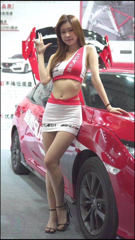 NO.0026 2021 東莞AIT改裝車展 Auto Salon Racing Model 15[1V/497MB]-無料攝影圈