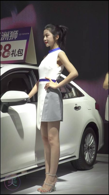 NO.0084 2021 東莞車展 Racing Model TOYOTA車模04[1V/263MB]-無料攝影圈