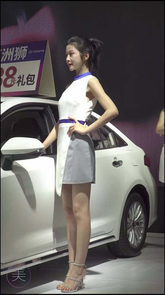 NO.0084 2021 東莞車(chē)展 Racing Model TOYOTA車(chē)模04[1V/263MB]插圖1