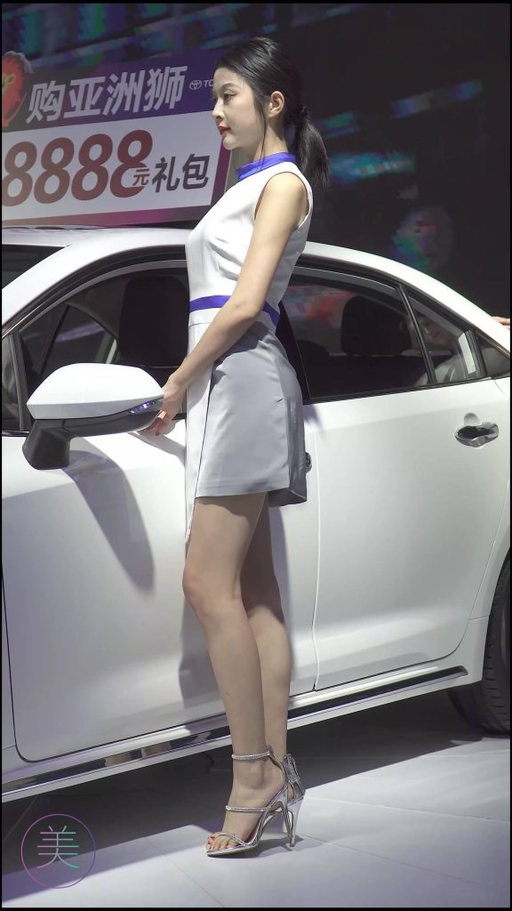 NO.0084 2021 東莞車(chē)展 Racing Model TOYOTA車(chē)模04[1V/263MB]插圖4