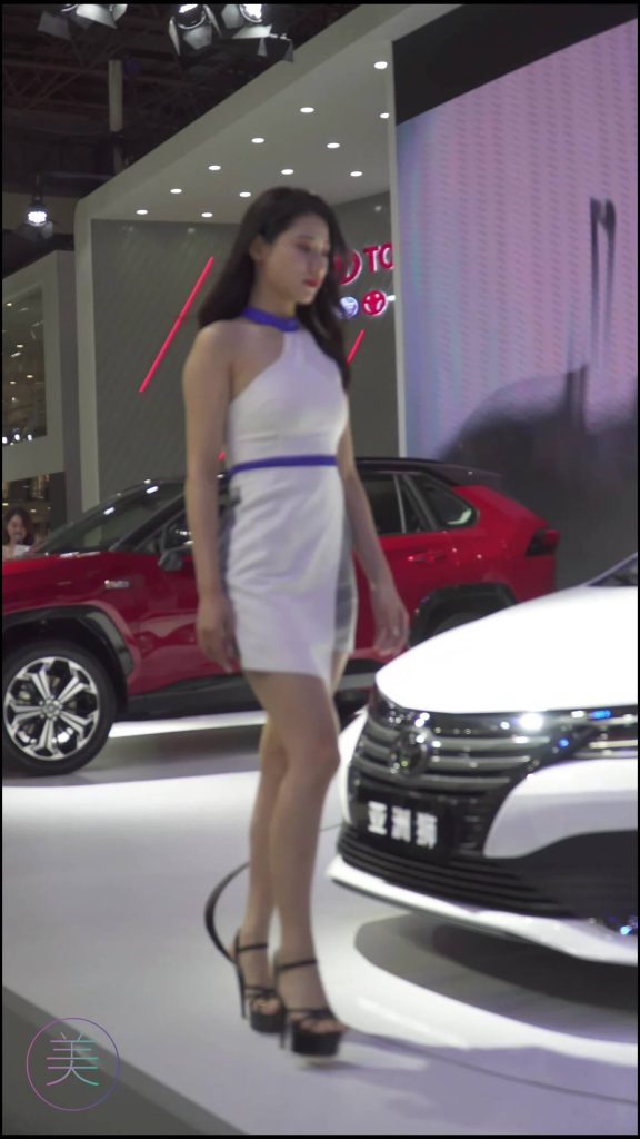 NO.0085 2021 東莞車展 Racing Model TOYOTA車模05[1V/464MB]插圖1