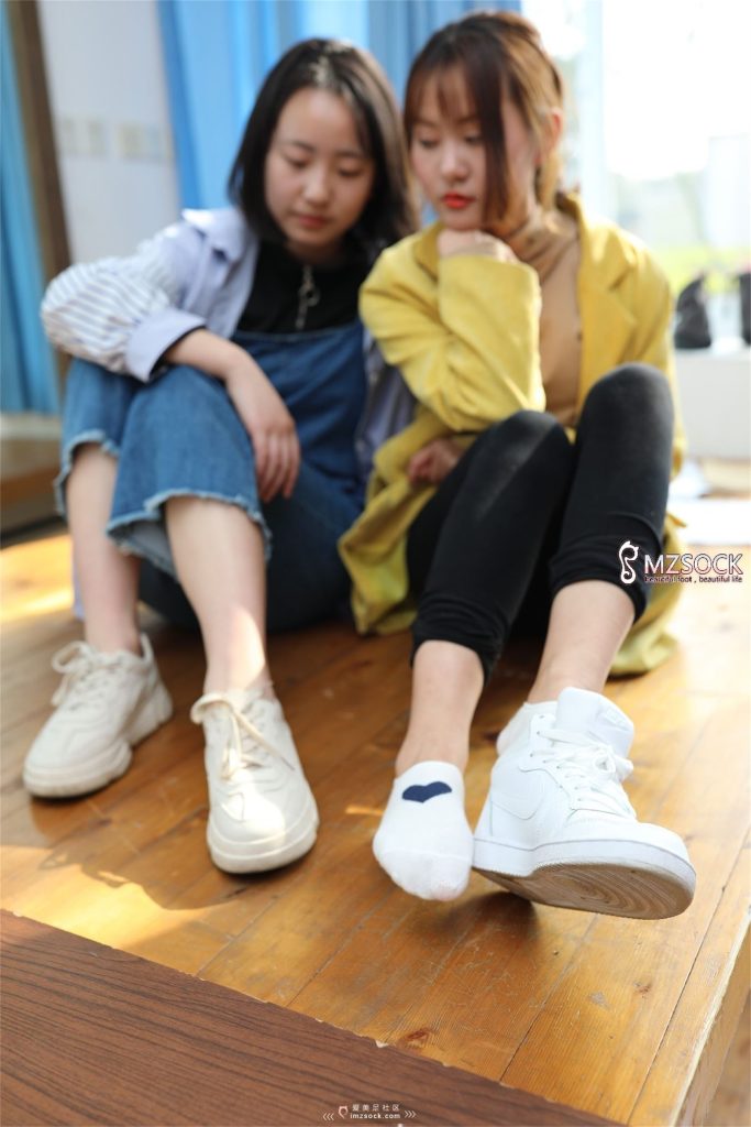 [MZSOCK]愛(ài)美足 No.003 肖弧&佳妹 [132P/311MB]插圖5