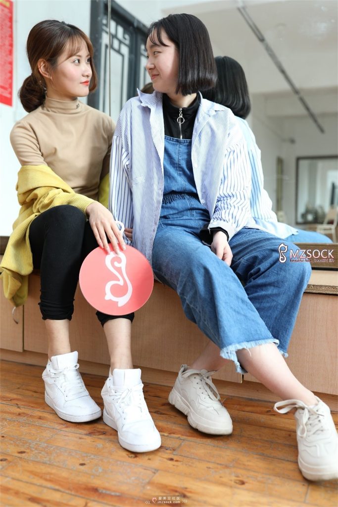 [MZSOCK]愛(ài)美足 No.003 肖弧&佳妹 [132P/311MB]插圖4