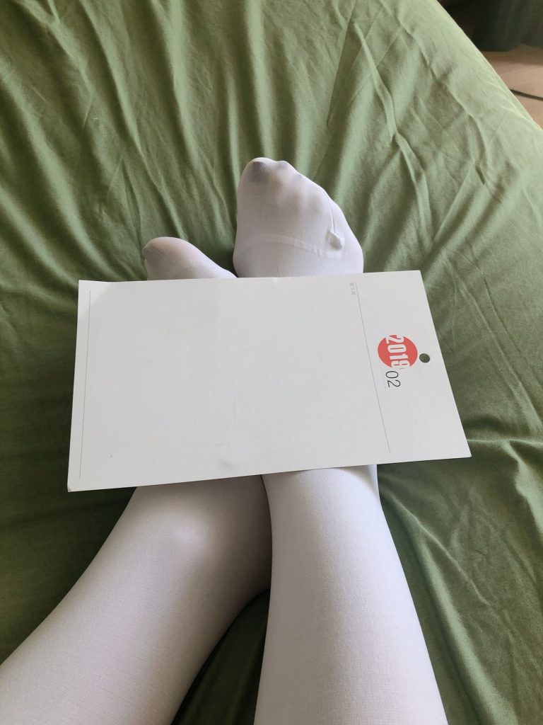 安喬喬兒(Nia喬喬) NO.004 白絲襪[89P/209MB]插圖