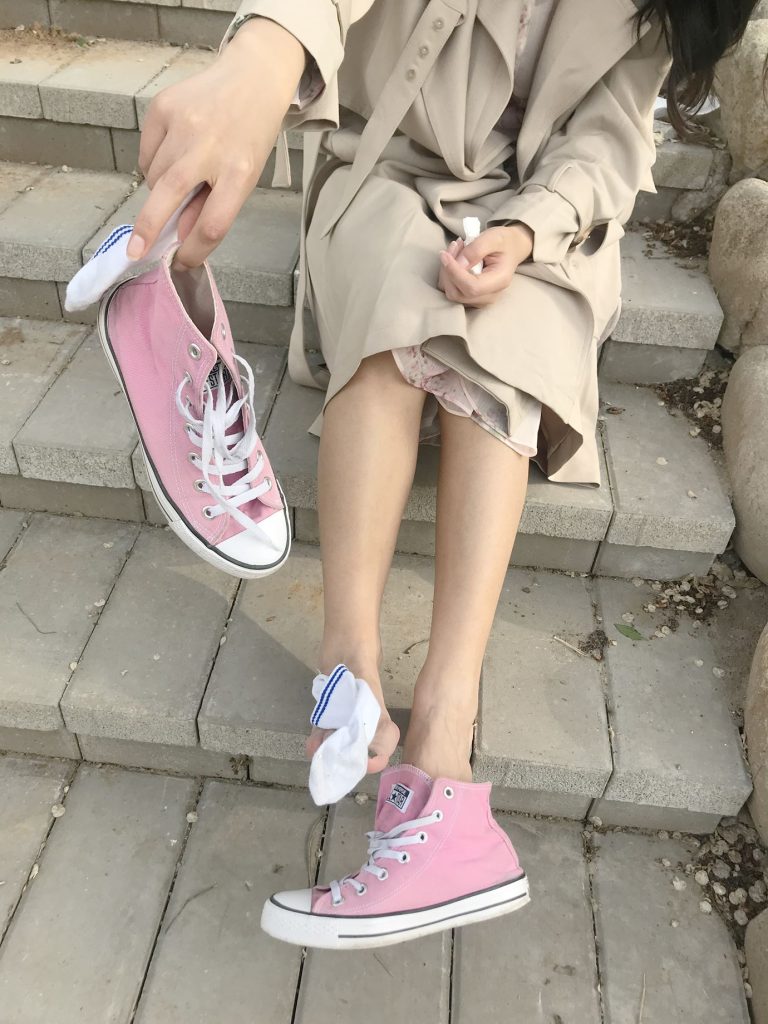 安喬喬兒(Nia喬喬) NO.005 仙女肉腳底[108P/432MB]插圖